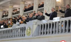 North Korea Holds Military Parade, Shows Off New Intercontinental Missile