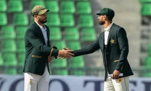 Pakistan Win Toss, Choose to Bat in First Lahore Test Against South Africa