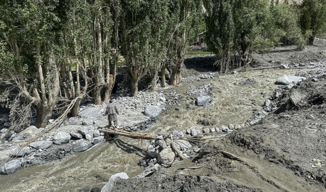 Glacier Burst and Landslides cause Destruction of Homes and Trigger Mass Evacuations
