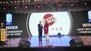 Jazz Wins “Most Recommended Company of 2025” at Best Place to Work Awards