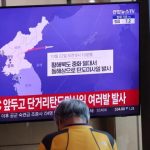 North Korea Fires Ballistic Missiles Ahead of Trump’s Visit to Asia
