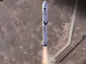 Pakistan Successfully Launches First Hyperspectral Satellite from China