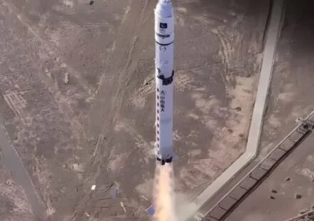 Pakistan Successfully Launches First Hyperspectral Satellite From China