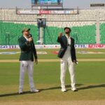 Pakistan win toss choose to bat in first Lahore test against South Africa