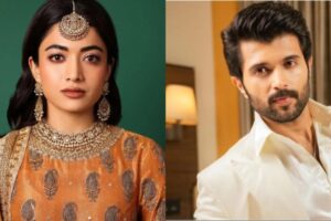 Rashmika Mandanna and Vijay Deverakonda Confirm Engagement