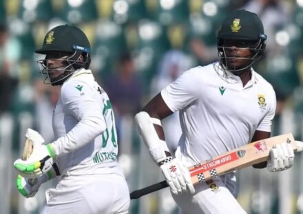 South Africa Gains Control After Strong Fightback Against Pakistan