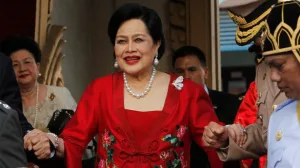 Thailand’s Queen Mother Sirikit