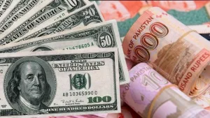 Pakistani Rupee Strengthens as Dollar Falls