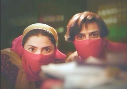 Fahad Mustafa and Mahira Khan unveil Albm first look
