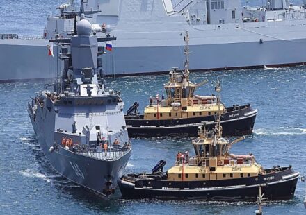 China, Russia, Iran start 'BRICS Plus' naval exercises in South African waters