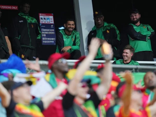 Australia, Ireland Eliminated as Zimbabwe Reach Super Eights After Washout