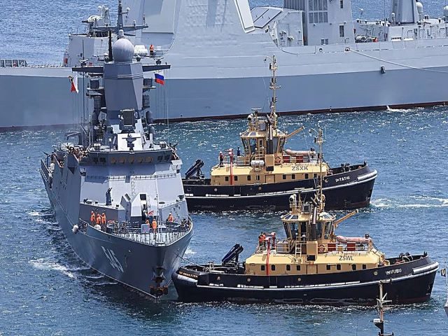 China, Russia, Iran start 'BRICS Plus' naval exercises in South African waters