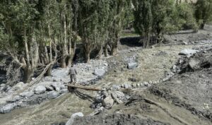 Glacier Burst and Landslides cause Destruction of Homes and Trigger Mass Evacuations