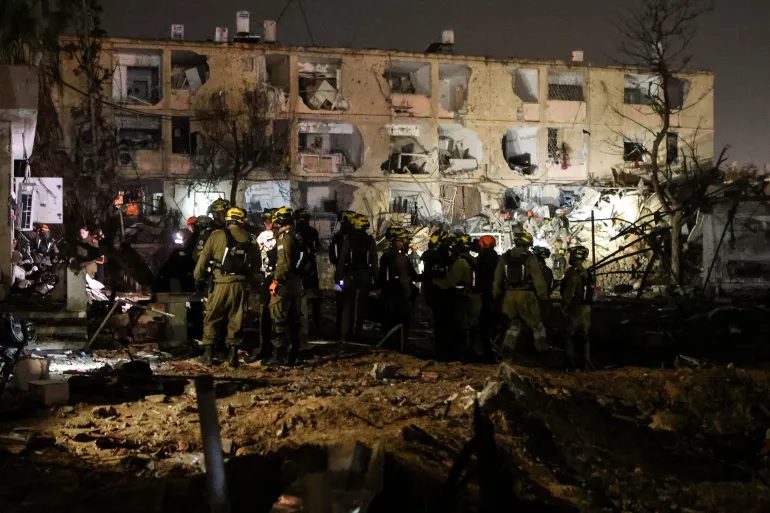 Iran Strikes Towns Near Israel’s Nuclear Site, Over 100 Injured