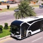 New EV Bus Route from Gulshan-e-Maymar Opens in Karachi