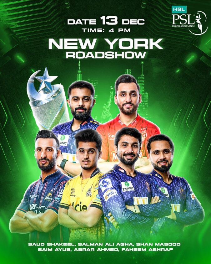 PSL set for second International Roadshow in New York
