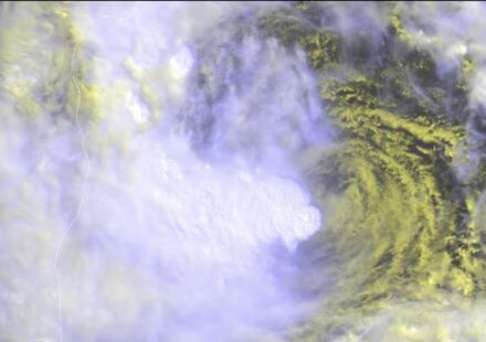 Tropical Cyclone Horacio Intensifies into First Category 5 Storm of 2026 in the South Indian Ocean