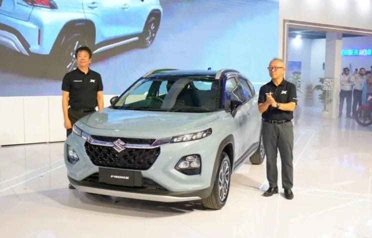 Suzuki Fronx Launches a New Era for XUVs in Pakistan at PAPS 2025