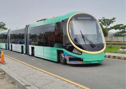 Electric Tram Service Expected to Launch in Lahore During New Financial Year