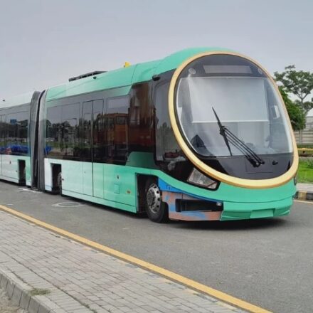 Electric Tram Service Expected to Launch in Lahore During New Financial Year
