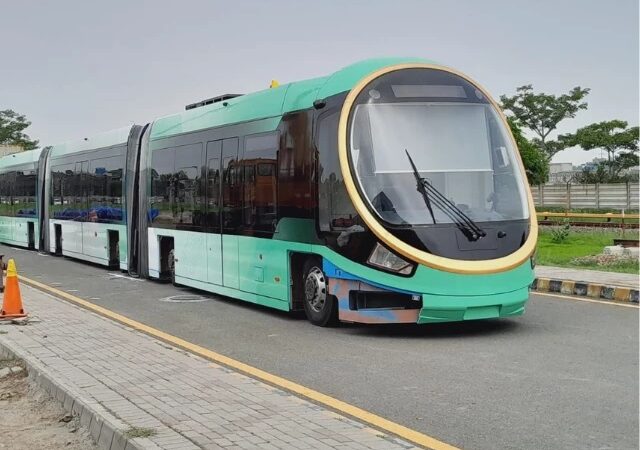 Electric Tram Service Expected to Launch in Lahore During New Financial Year