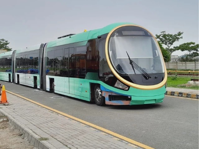Electric Tram Service Expected to Launch in Lahore During New Financial Year