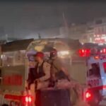 Explosion and Gunfire Rock Karachi's Gulistan-e-Jauhar
