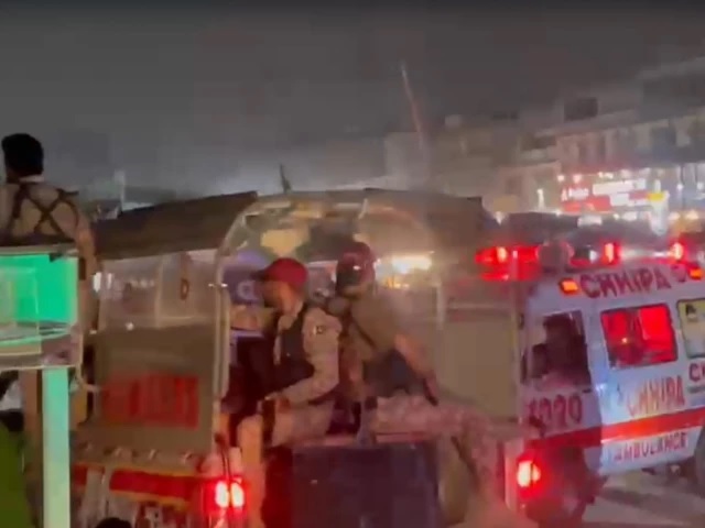Explosion and Gunfire Rock Karachi's Gulistan-e-Jauhar