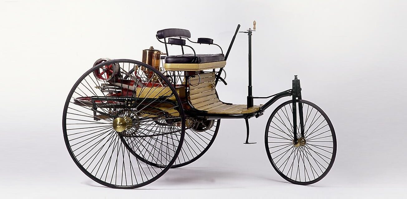 The First Car in the World: Benz Patent-Motorwagen (1885–1886)