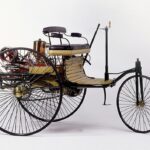 The First Car in the World: Benz Patent-Motorwagen (1885–1886)