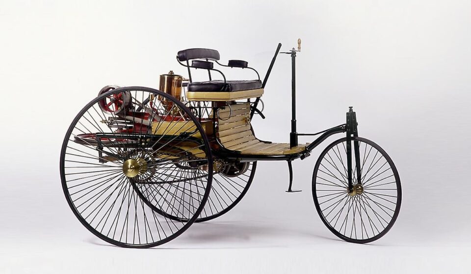 The First Car in the World: Benz Patent-Motorwagen (1885–1886)