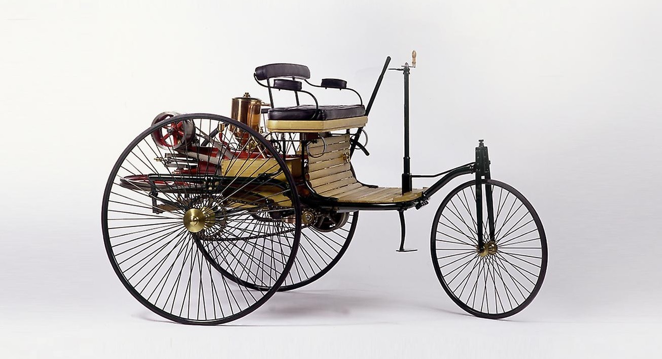 The First Car in the World: Benz Patent-Motorwagen (1885–1886)
