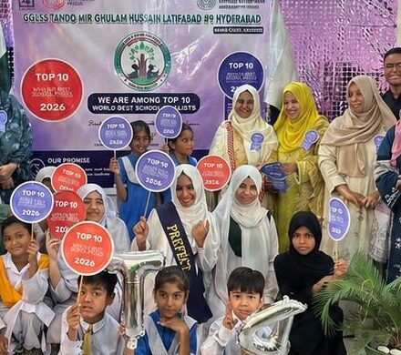 Govt Girls School Hyderabad Named Among World's Top 10 Schools