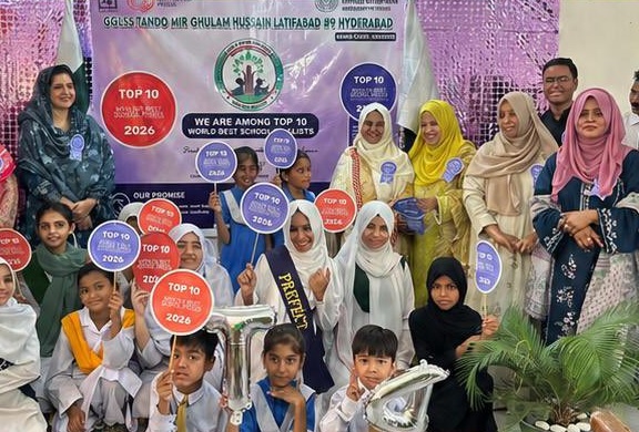 Govt Girls School Hyderabad Named Among World's Top 10 Schools