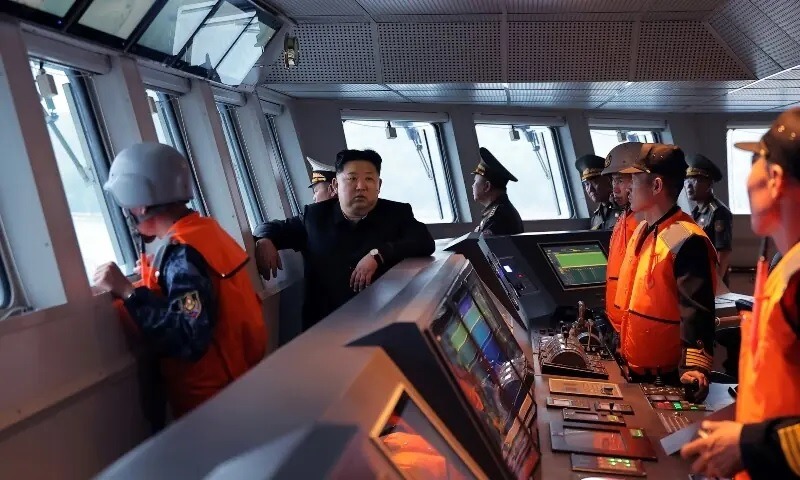 North Korea Plans Larger Destroyer and New Underwater Weapons