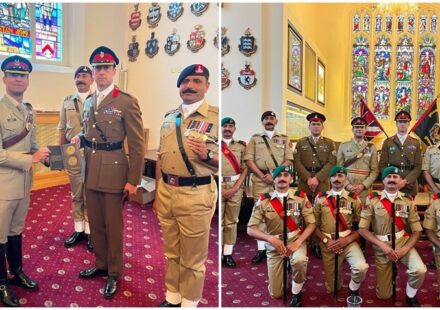Pak Army clinches 1st position at Int’l Pacesticking Competition 2026