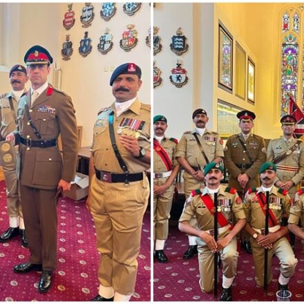 Pak Army clinches 1st position at Int’l Pacesticking Competition 2026