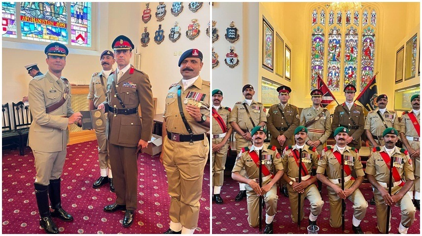 Pak Army clinches 1st position at Int’l Pacesticking Competition 2026