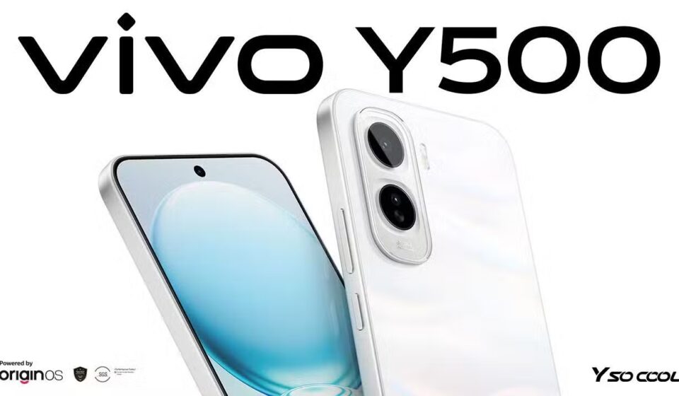 Power Meets Clarity – vivo Y500 Pairs its Largest-Ever 8100 mAh BlueVolt Battery with an Ultra Clear 1.5K Infinity AMOLED Display
