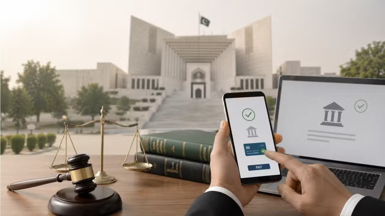 Supreme Court Introduces Digital Payment System for Court Fees