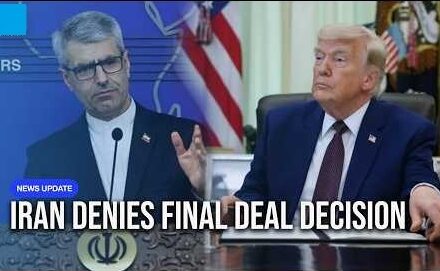 U.S.-Iran Ceasefire Deal May Be Signed This Weekend