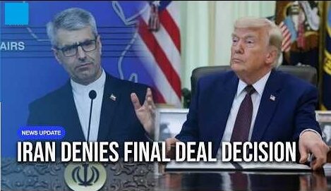 U.S.-Iran Ceasefire Deal May Be Signed This Weekend