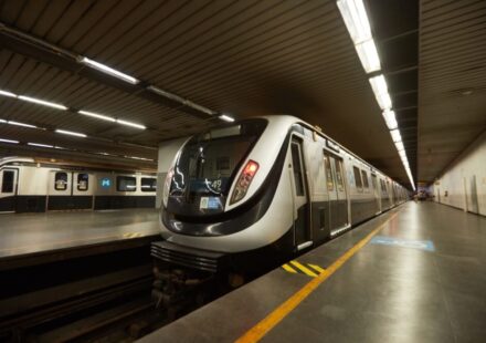 Underground Rail Network Proposed by PAE for Karachi