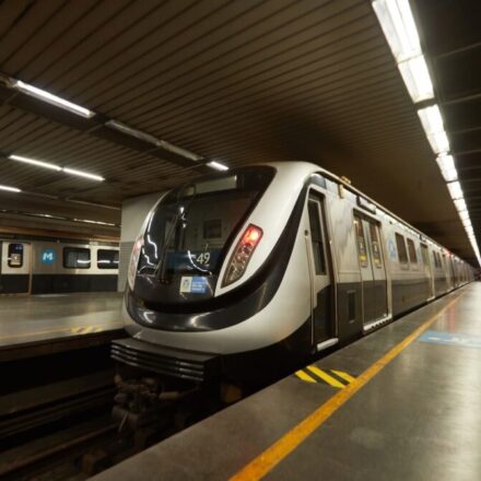 Underground Rail Network Proposed by PAE for Karachi