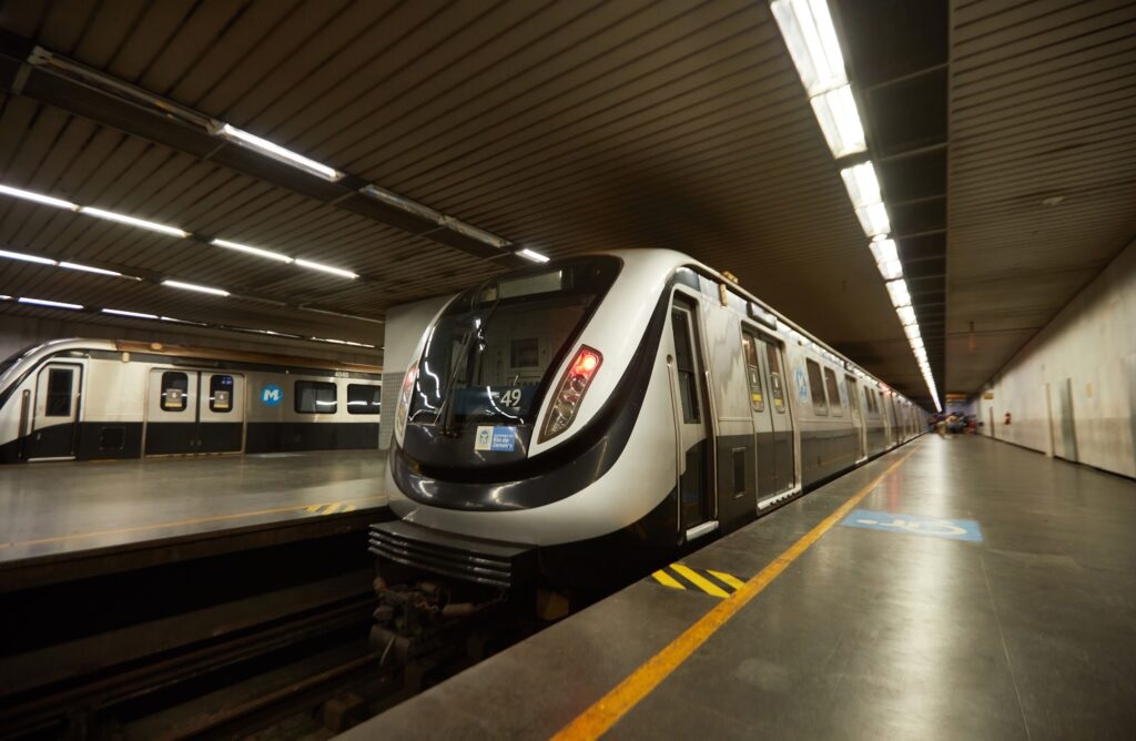 Underground Rail Network Proposed by PAE for Karachi