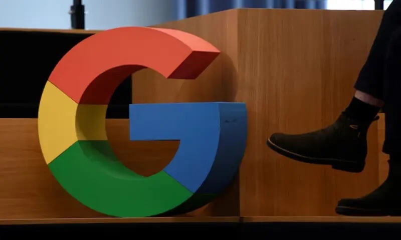Google Logo EU Hits Google with $1 Billion Fine Over Big Tech Rules
