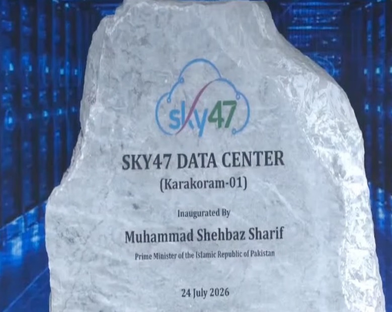 Pakistan Launches Largest Data Centre Sky47 Karakoram One to Support AI and Digital Growth