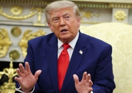 Trump Says China and Russia Are Not Giving Weapons to Iran