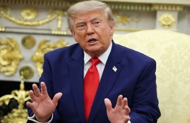 Trump Says China and Russia Are Not Giving Weapons to Iran