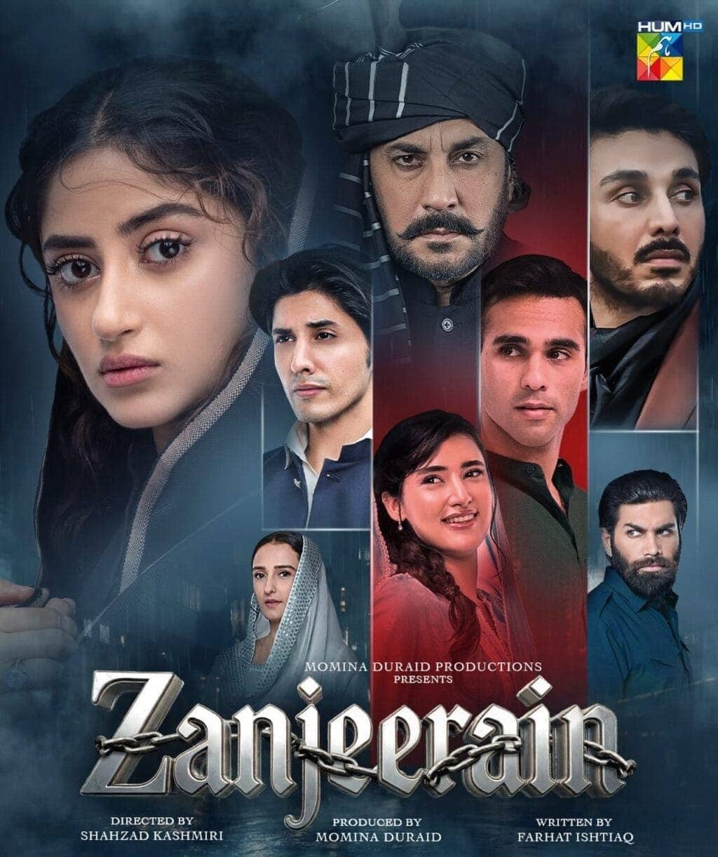 Zanjeerain Karma Hits Shireen Hard in Episode 31